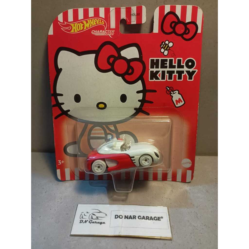 Hotwheels Character Cars – Hello Kitty