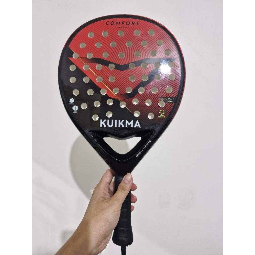 kuikma comfort soft raket padel second