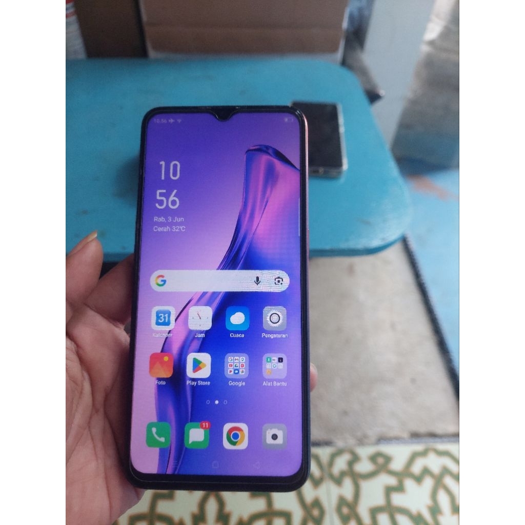 hp second layak pakai oppo a31 ram 8/256/refurbish