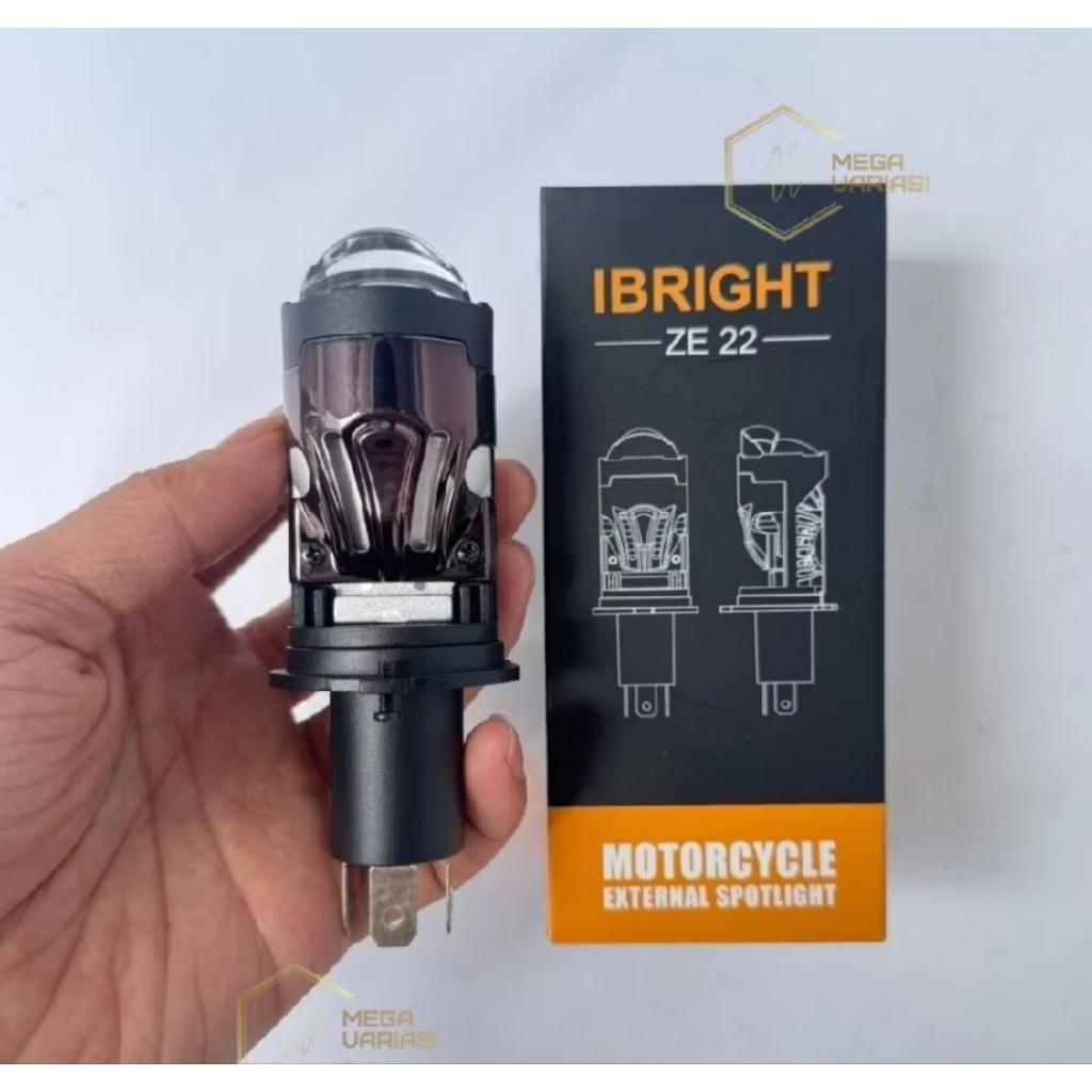 lampu H4 biled mini projie laser