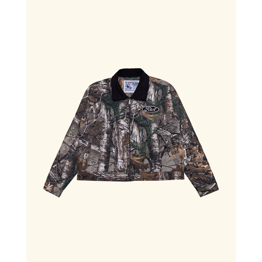 RAWTYPE RIOT Riot Hunt Work Jacket - Brown