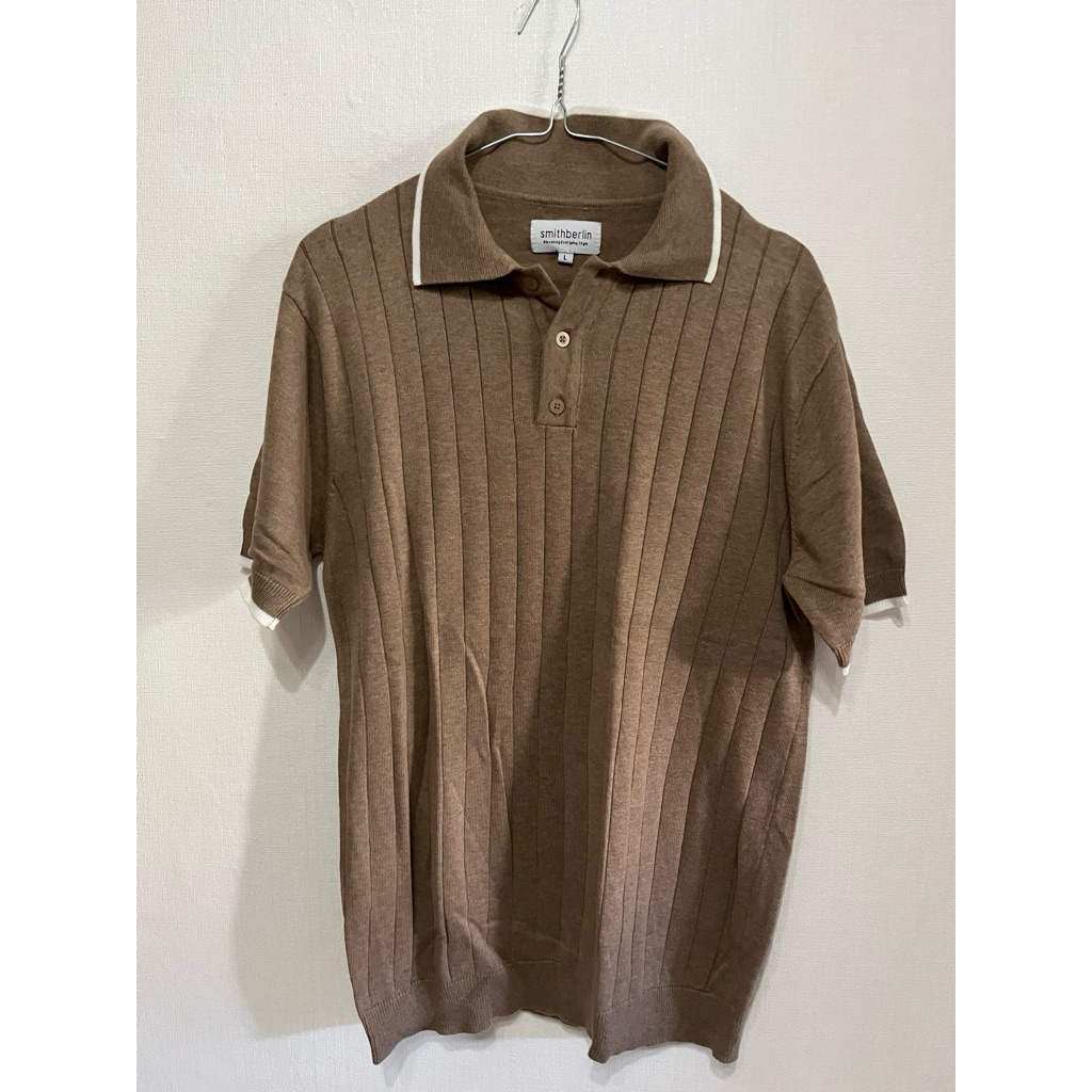Polo Shirt Smith Berlin Khaki Color