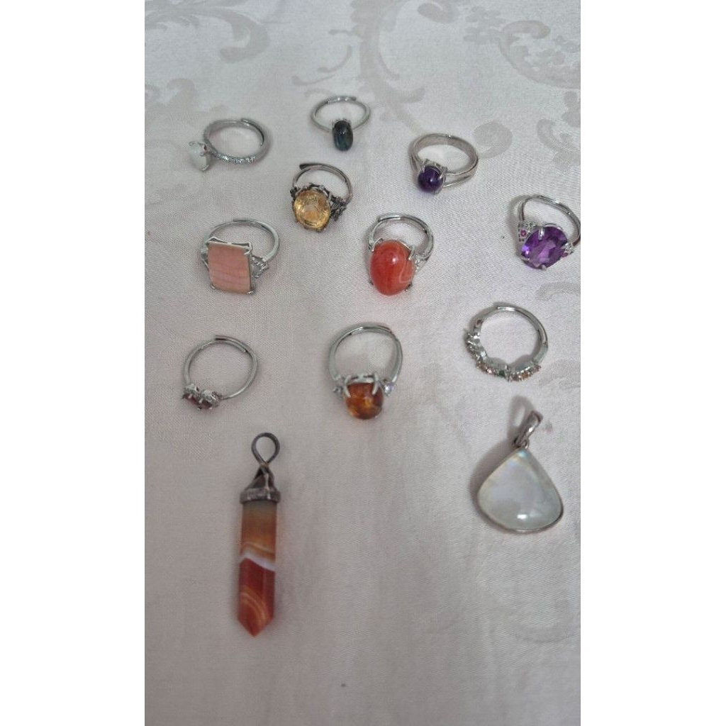 cincin gemstones
