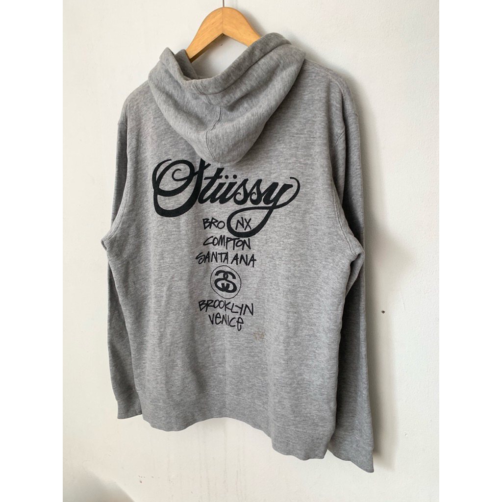 zip stussy world tour