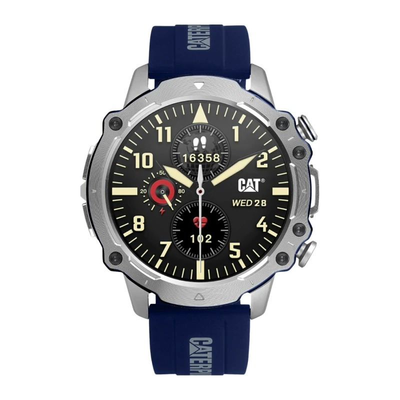 Caterpillar  E1.140.26.100 Jam Tangan Pria Smartwatch Digital Original