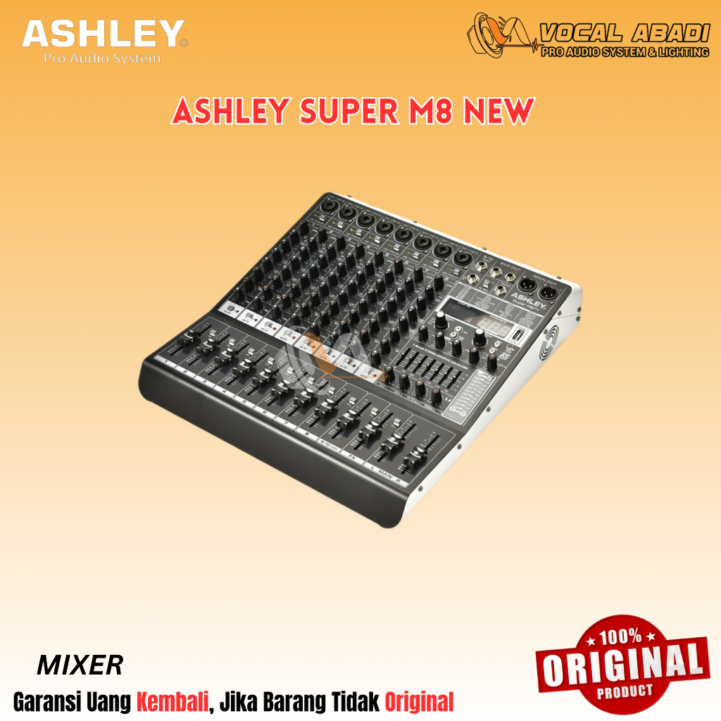 MIXER ASHLEY SUPER M8 NEW