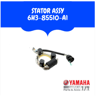 STATOR ASSY 6H3-85510-A1 untuk Mesin Tempel Yamaha 60pk