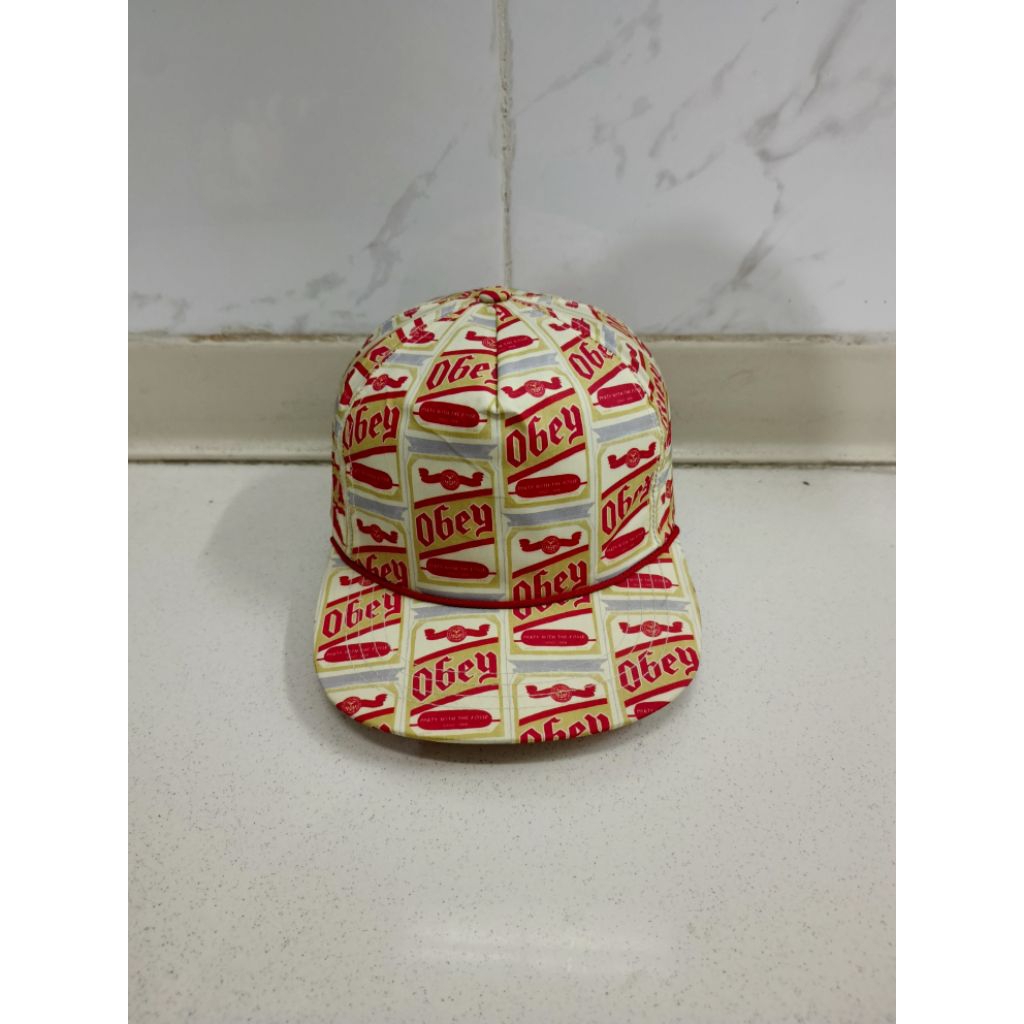 Rope Hat Obey Propaganda
