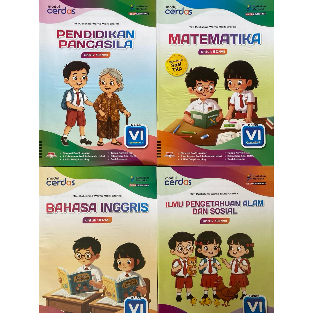 LKS CERDAS KELAS 6 SEMESTER 1