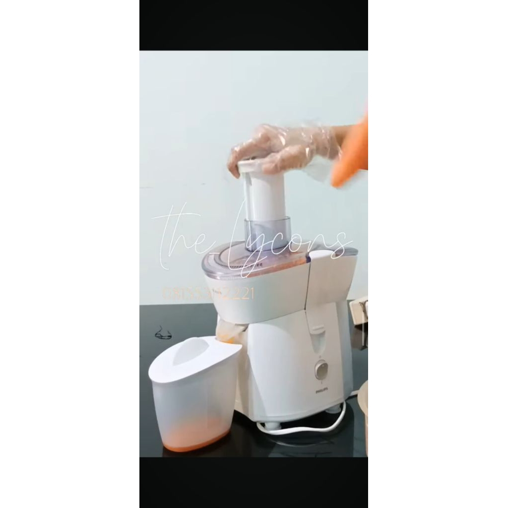 Juicer Philips HR 1823 (220 watt)