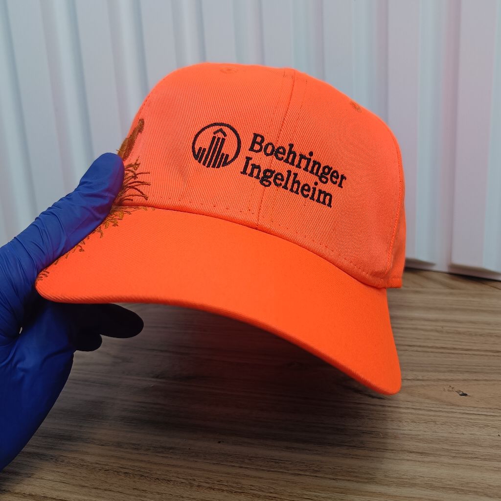 Topi Dewasa Dri Duck Wildlife Series Blaze Orange Hunting