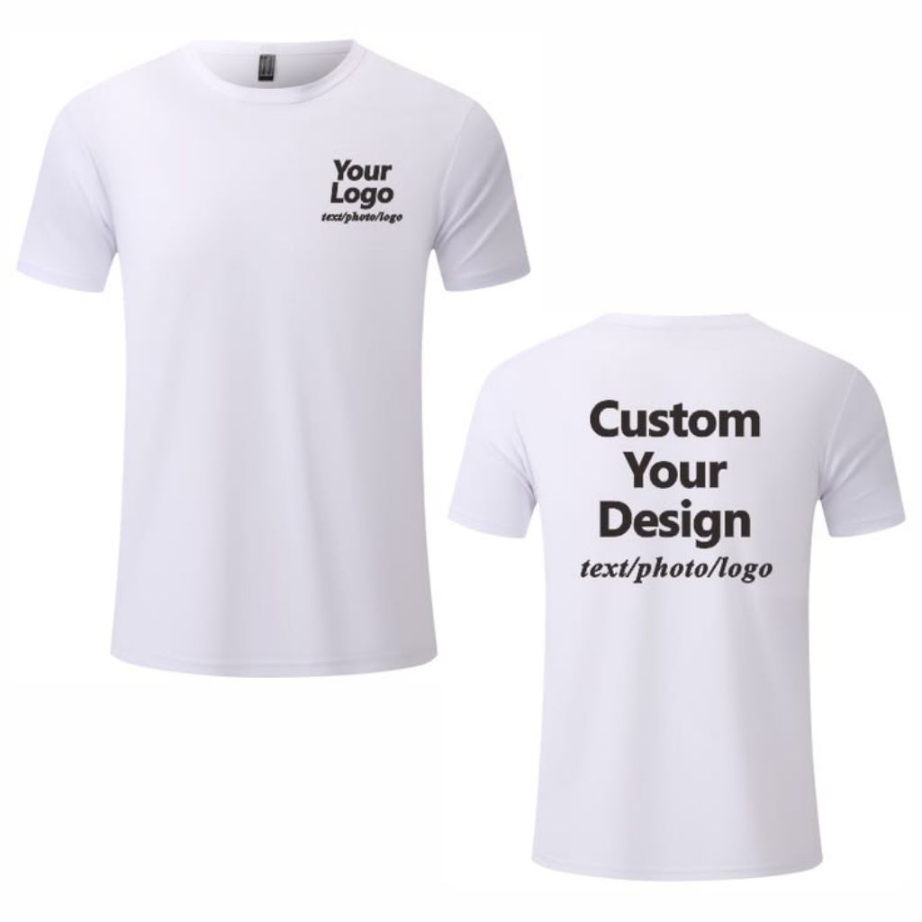kaos custom sablon desain suka-suka/kaos sablon nama-poto-gambar-logo/katun %kombed24s premium