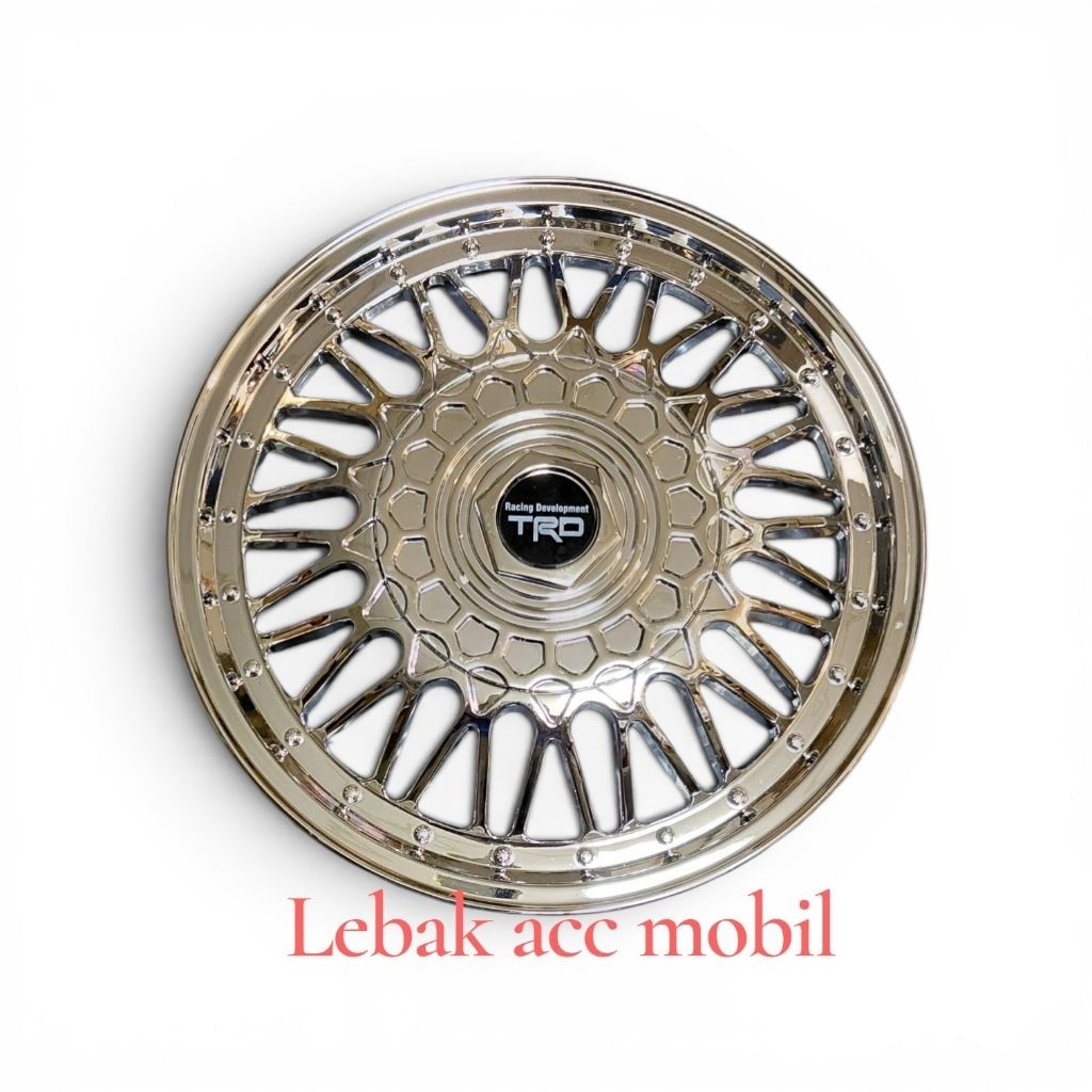 Dop velg / Dop roda universal mobil ring 14 Chrome