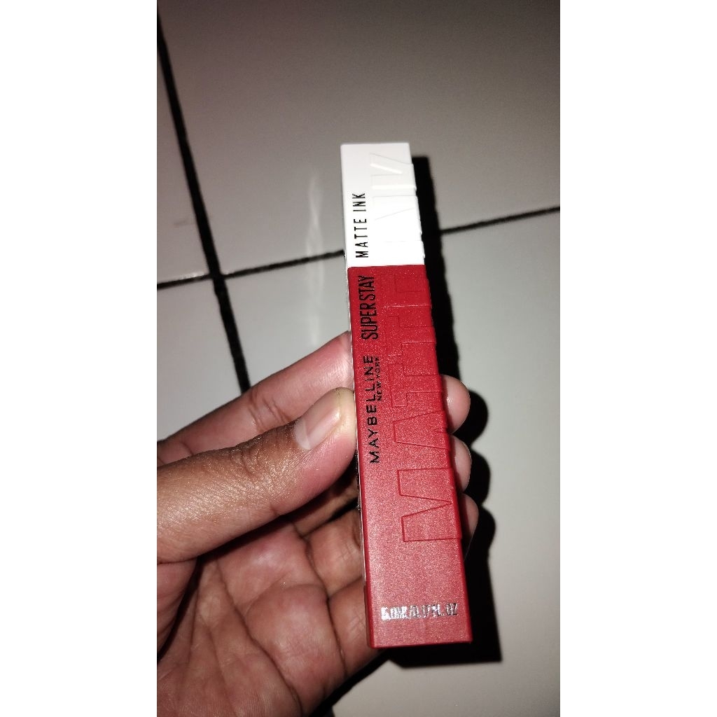 Maybelline Superstay Matte Ink, lip cream - 117 groundbreaker