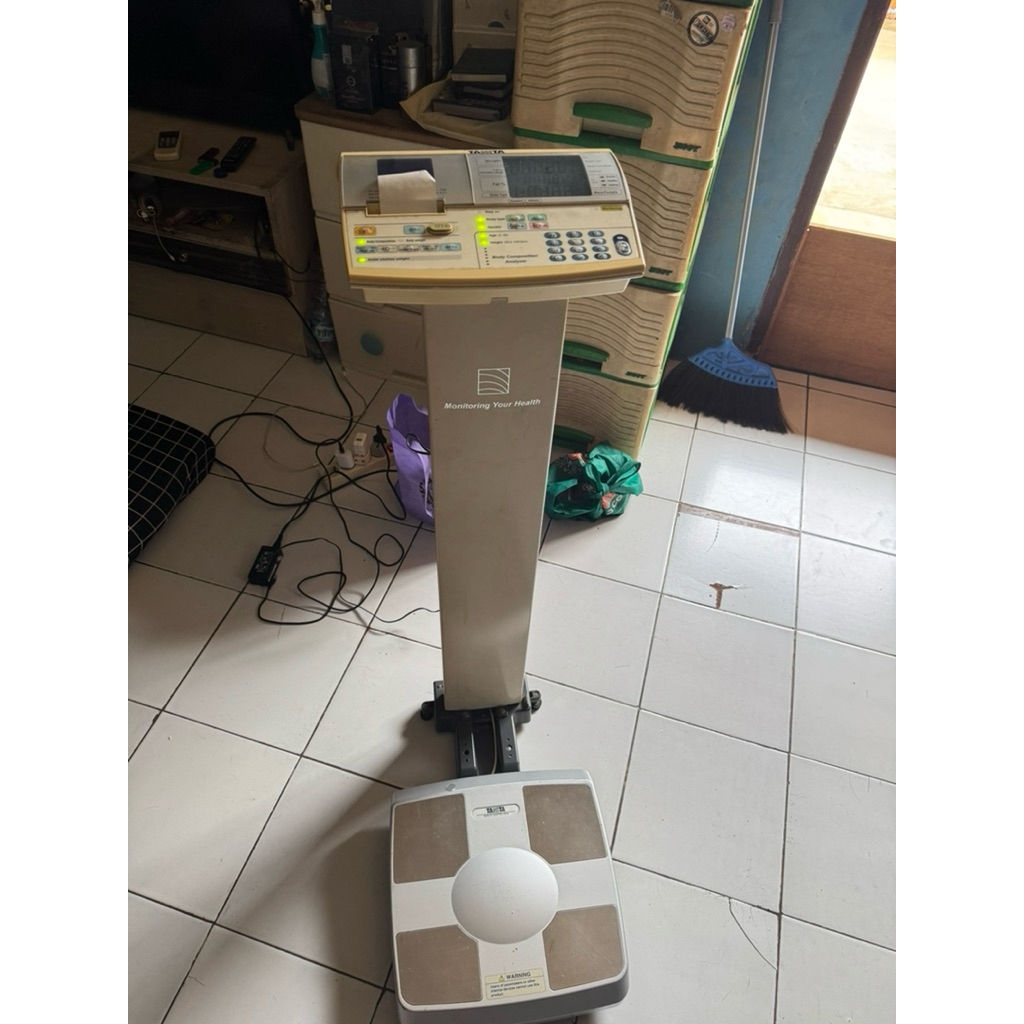 TANITA SC-330 BODY COMPOSITION ANALYZER