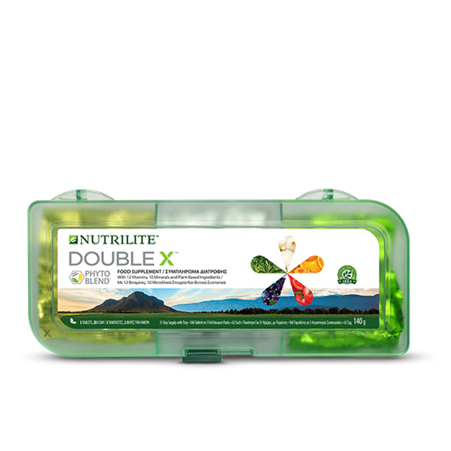 Nutrilite Double X ( Tray ) Amway