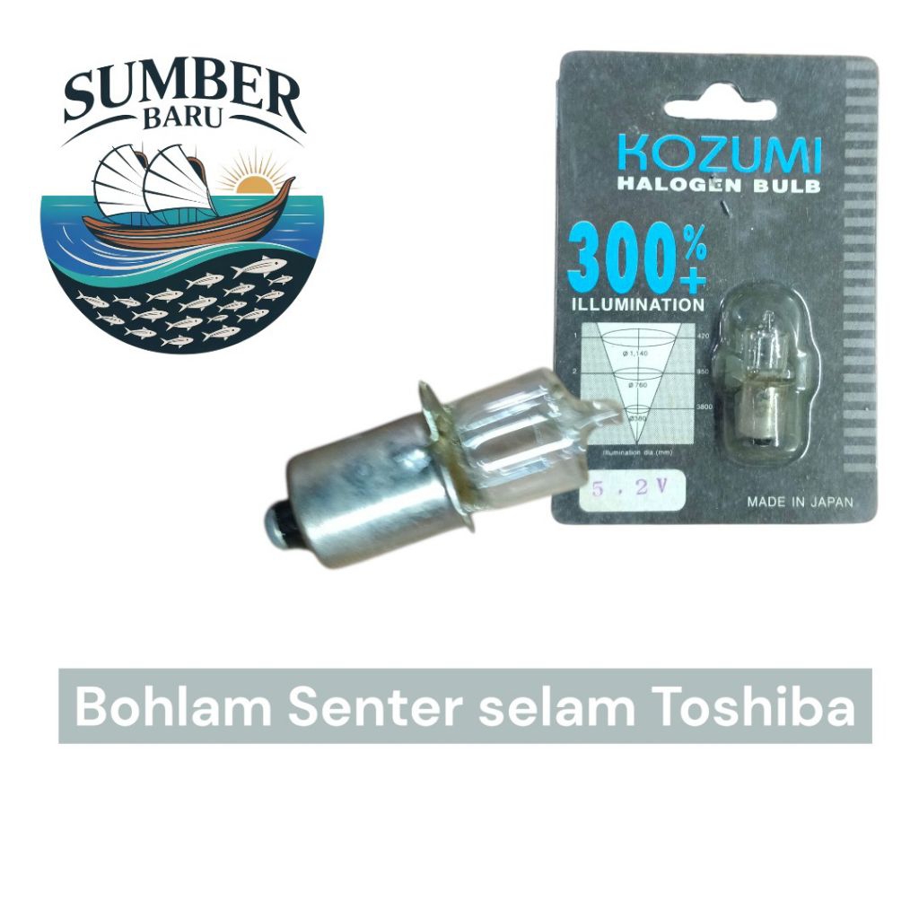 Bohlam Senter Selam toshiba