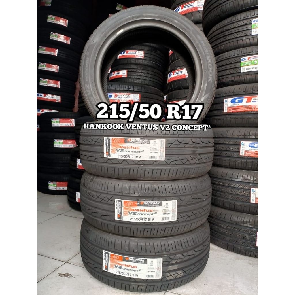BAN BARU 215/50 R17 HANKOOK VENTUS