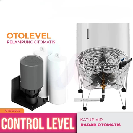 Otolevel Penguin Pelampung Air Otomatis Sensor Air Otomatis Toren Tangki
