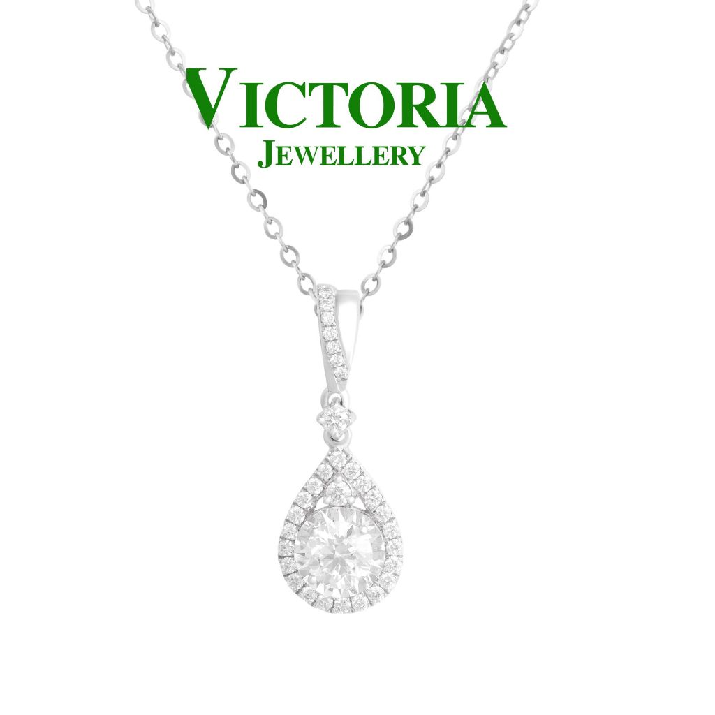 Liontin Berlian GIA Sertifikat VFPD1201260 Victoria Jewellery