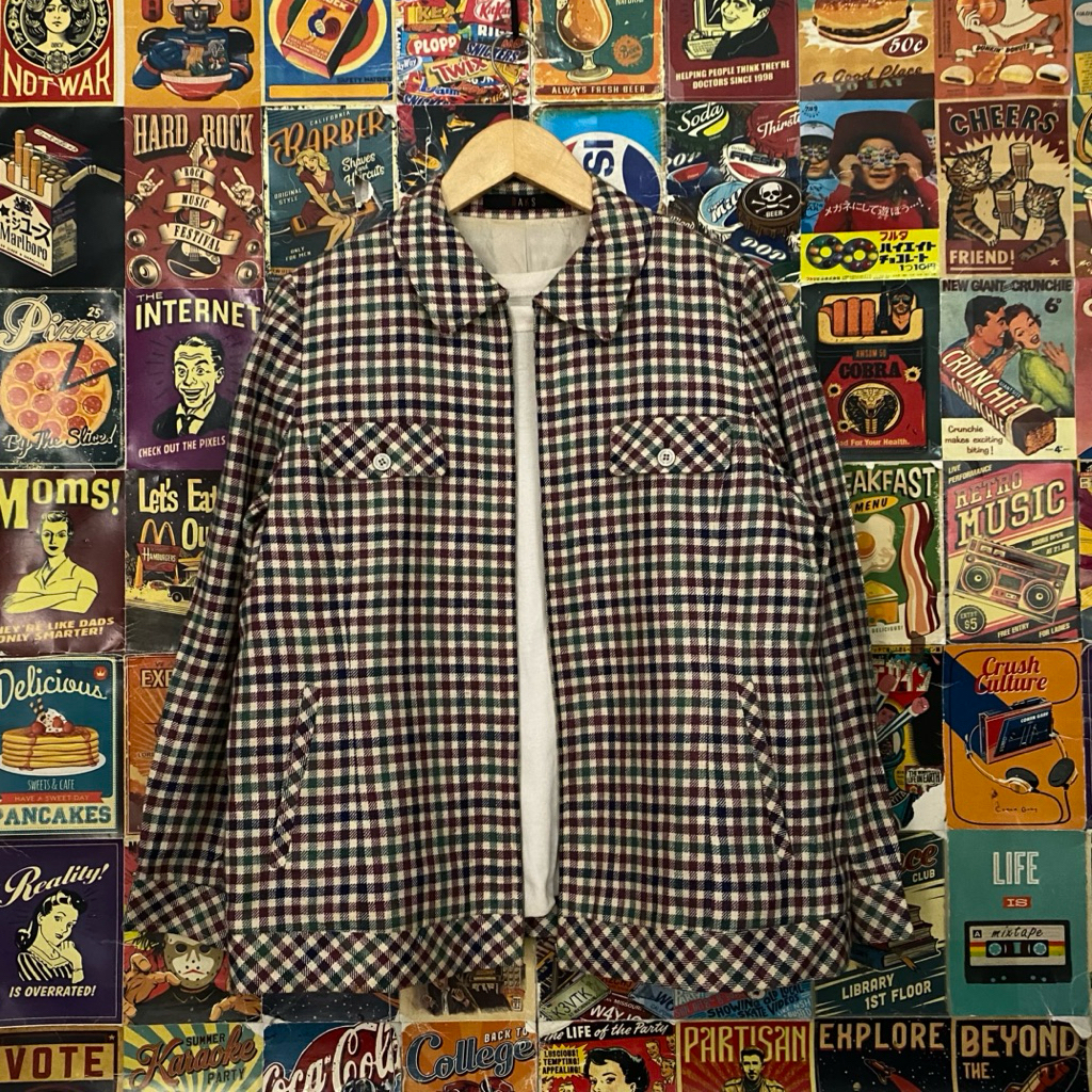 jaket daks size M