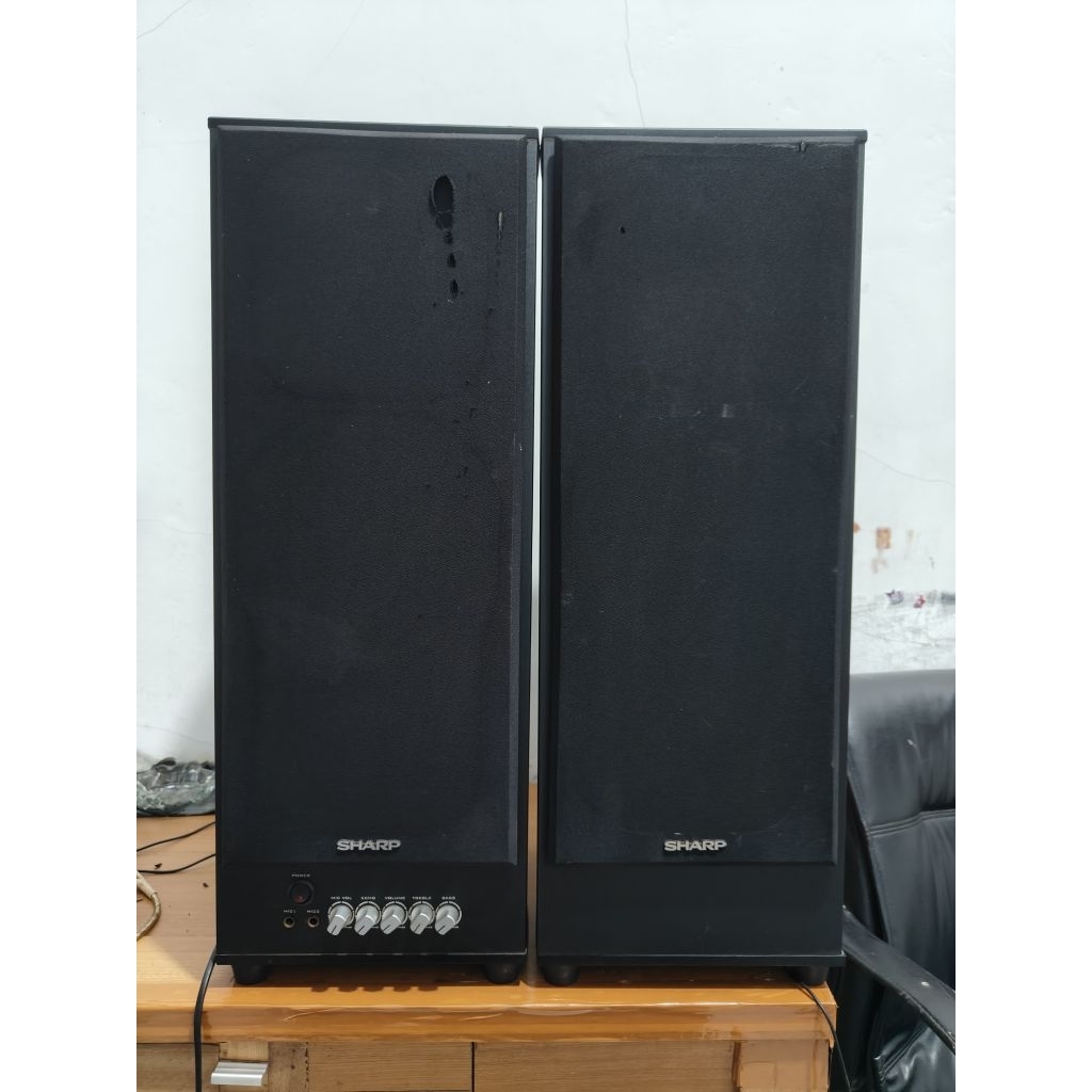 speaker aktif sharp ASP 805 B02