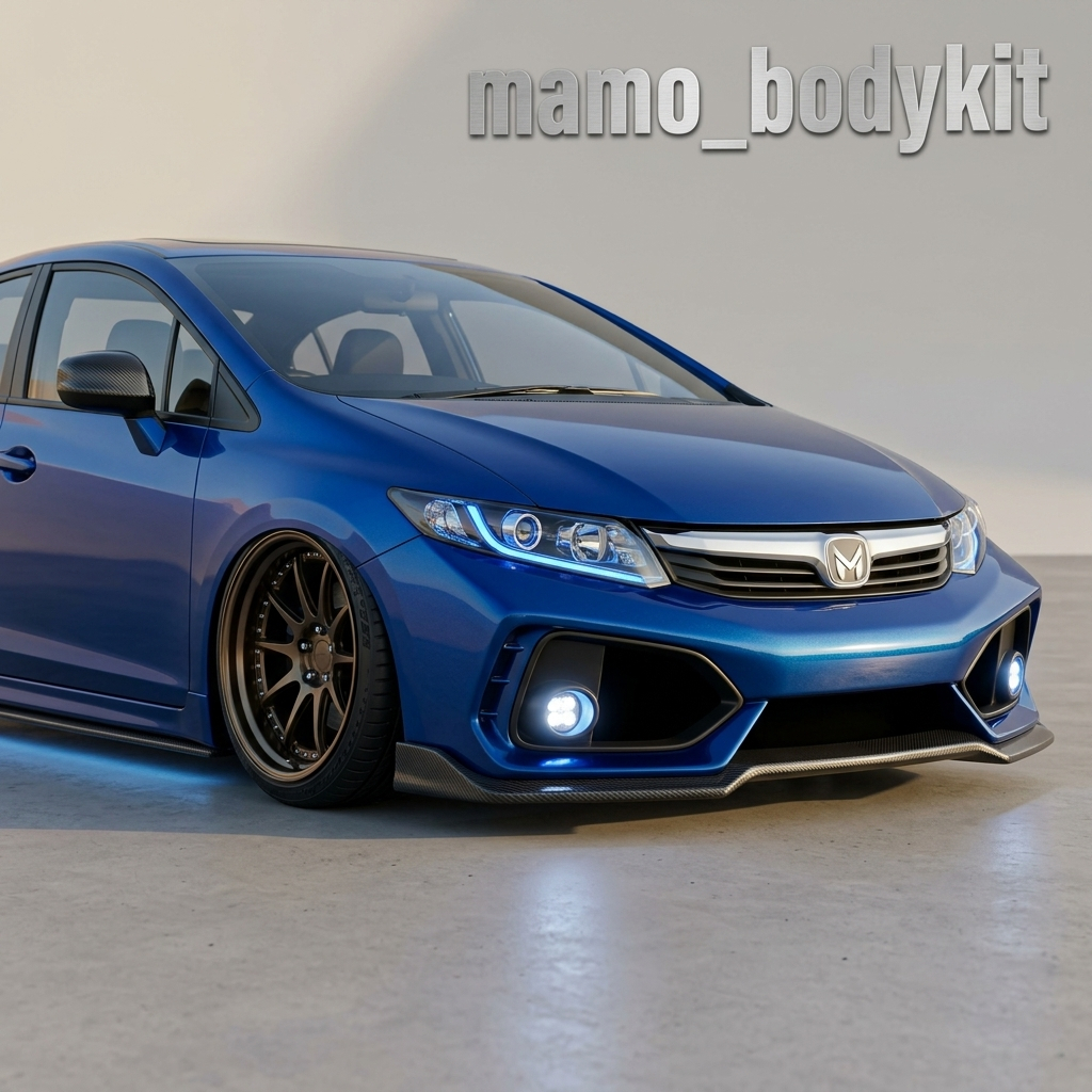 [READY] Bodykit Bemper Custom Civic Fb Turbo Body Kit