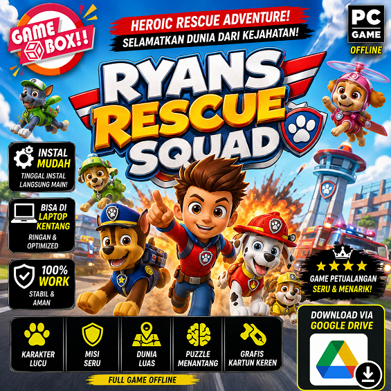 RYANS RESCUE SQUAD - PC GAMES