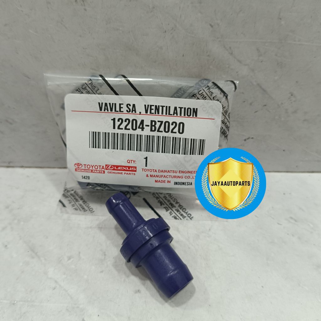 Vavle PVC Ventilation Agya Ayla Calya Sigra 12204-BZ020 Original
