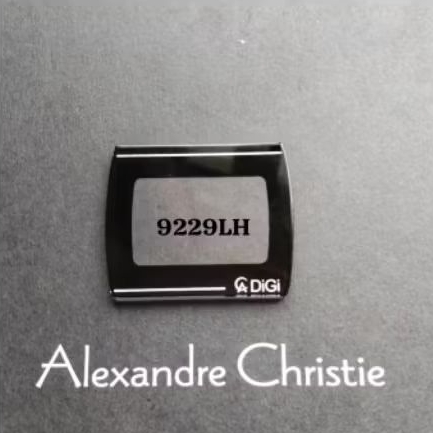kaca jam tangan Alexandre Christie 9229 Original