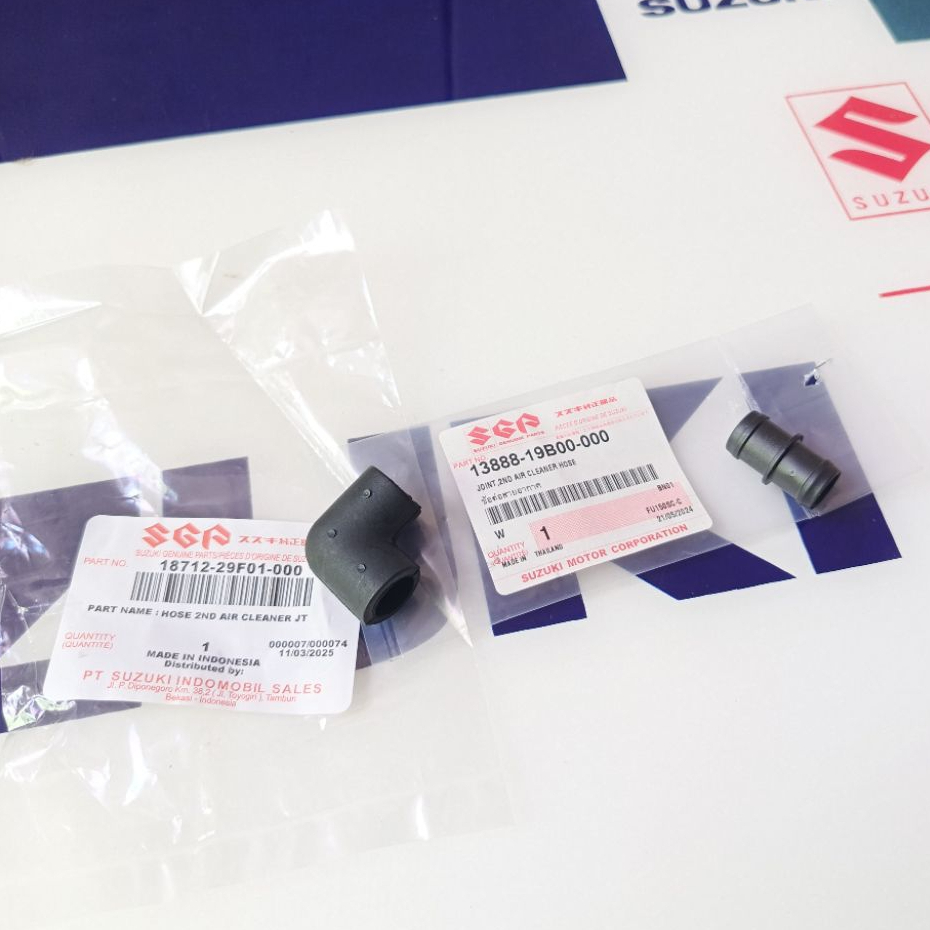 SEPASANG JOINT SAMBUNGAN SELANG PAIR  SUZUKI SATRIA FU 150 ORIGINAL SGP