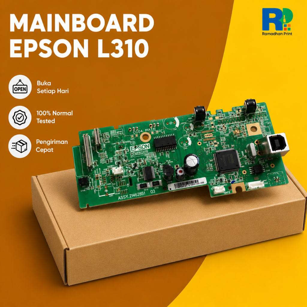 Mainboard Printer Epson L310 Mainboard Epson L310  Motherboard L310 Bergaransi