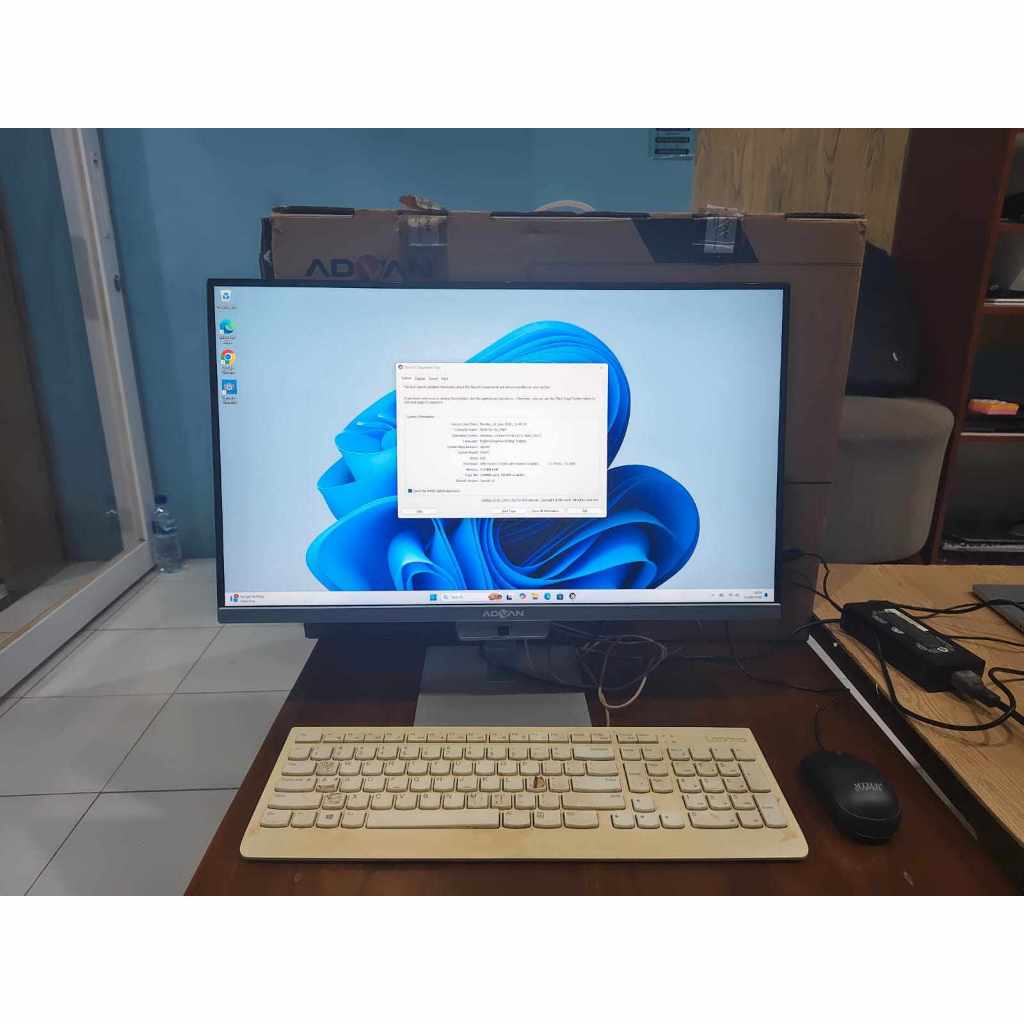PC AIO ADVAN Ryzen 5-5500u