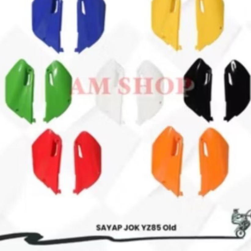 SAYAP JOK YZ 85 OLD COVER BODY YZ85 OLD SAYAP SAMPING YZ 85 OLD COVER BODI YZ 85 OLD TRAIL SUPERMOTO