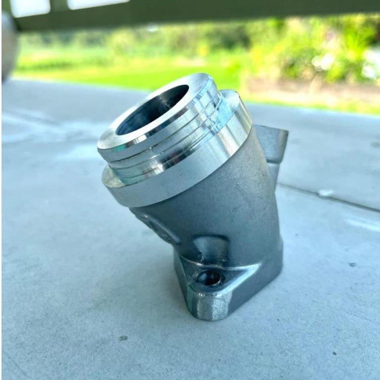 Intake downdraft 66° Yamaha Mio J