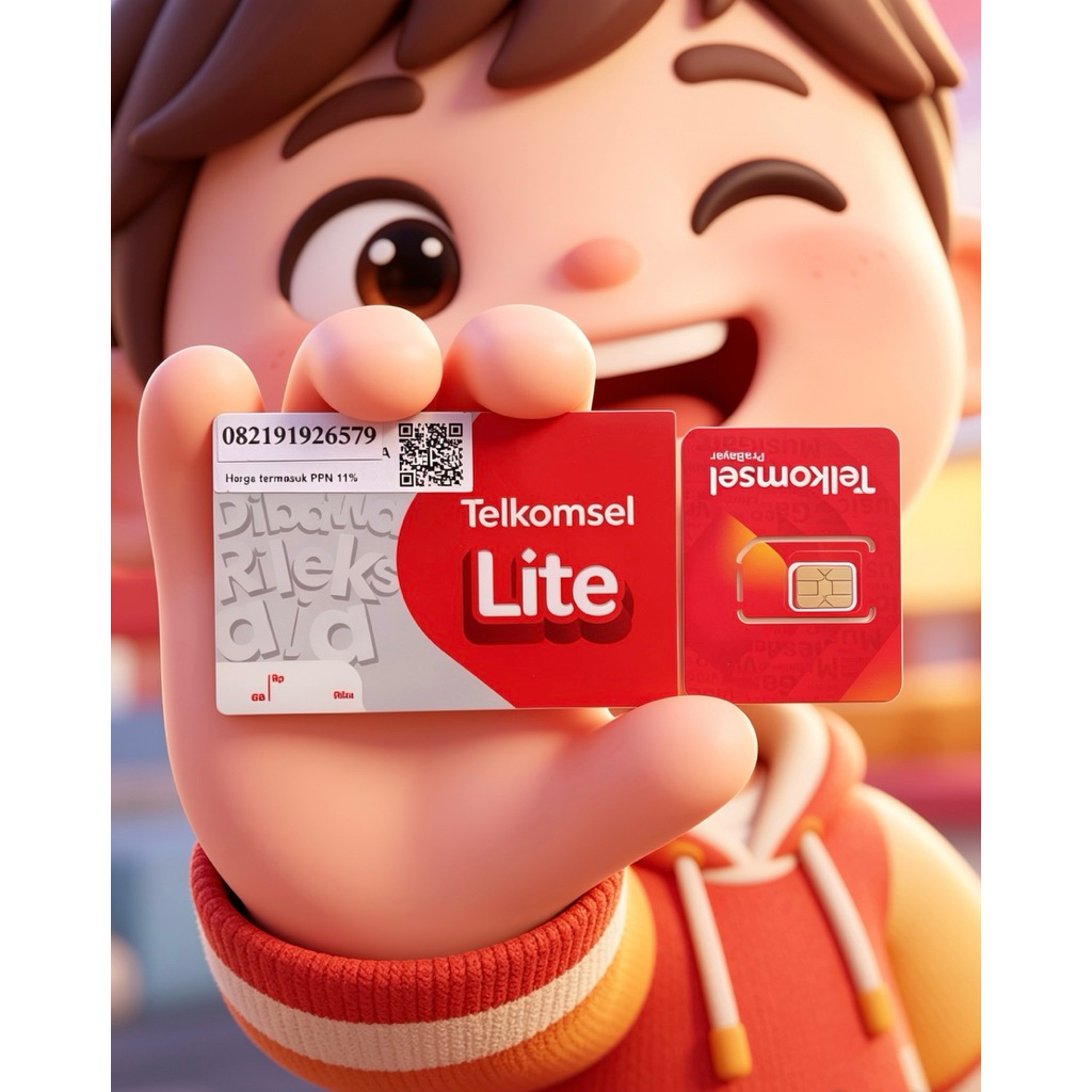 KARTU TELKOMSEL RED BISA TERIMA SMS&CAAL