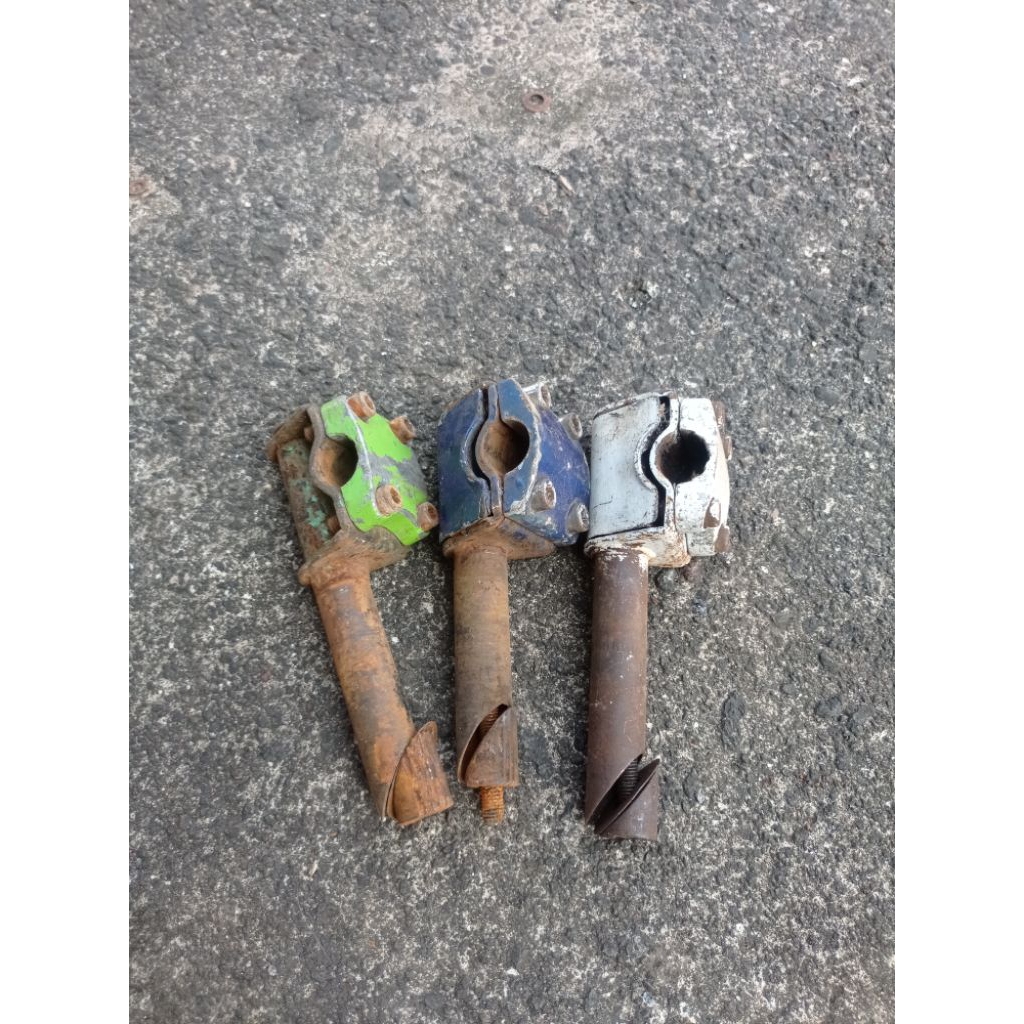 Stem sepeda bmx wimcycle insert 22,2mm second antiq