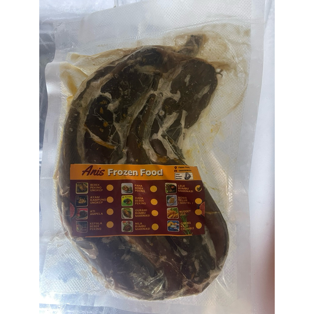 Lele Bumbu Marinasi Frozen – Anis Frozen Food