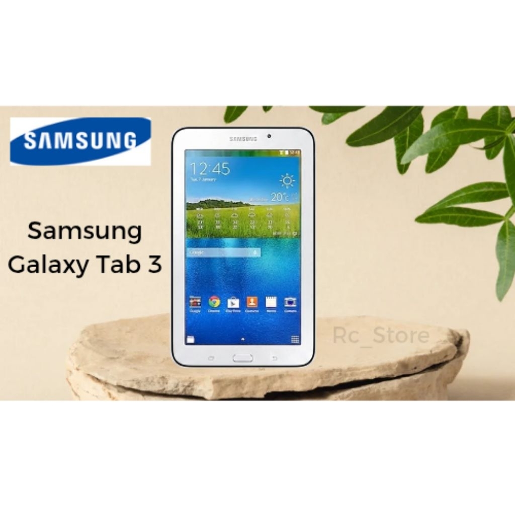 Tablet Android Samsung Galaxy Tab 3V (SM-T116NU) Second Bergaransi