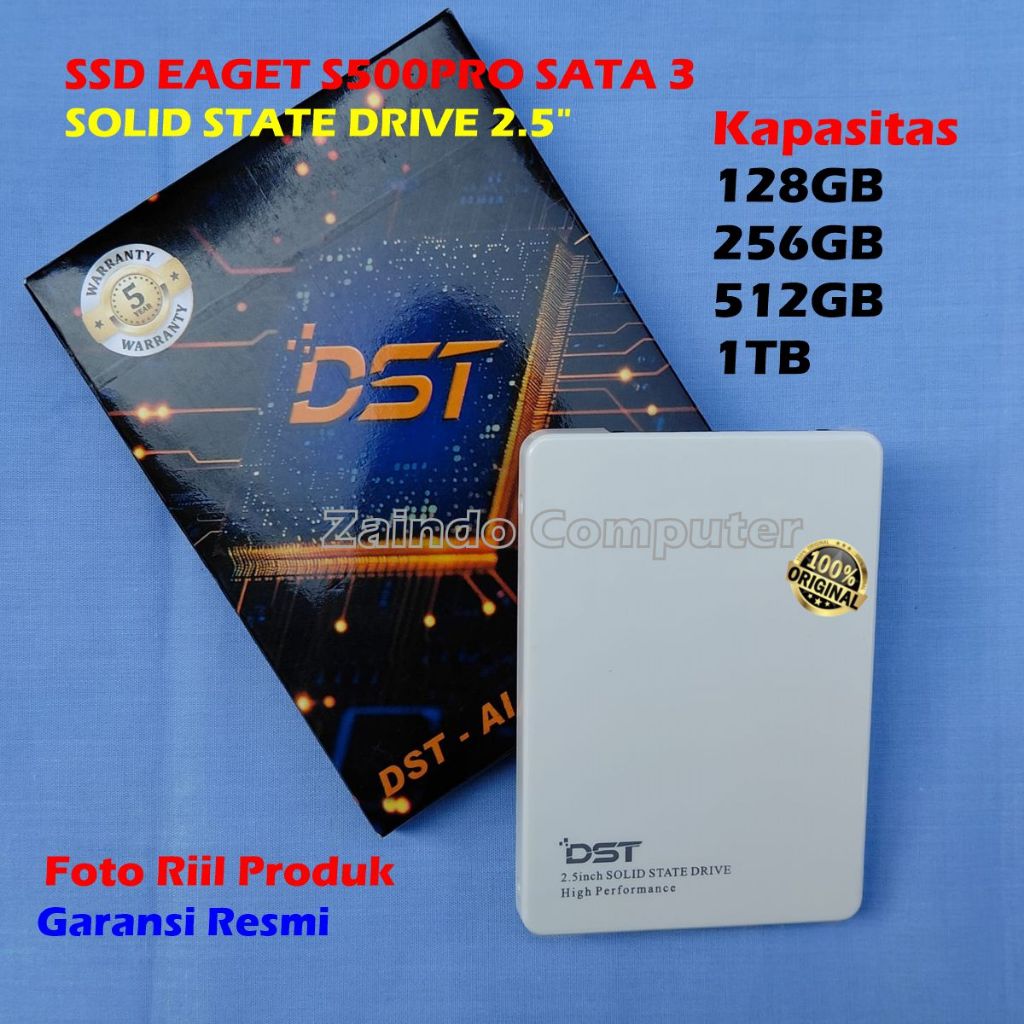 SSD DST AI POWER DRIVE SATA 3 SOLID STATE DRIVE 2.5" 128GB 256GB 512GB 512GB - SSD DST AI POWER DRIV