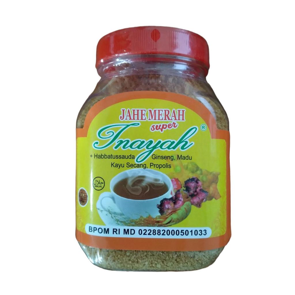 jahe merah inayah jahe murni 200 gram asli 100% original