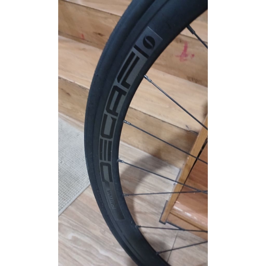 wheelset decaf 700c disc TA