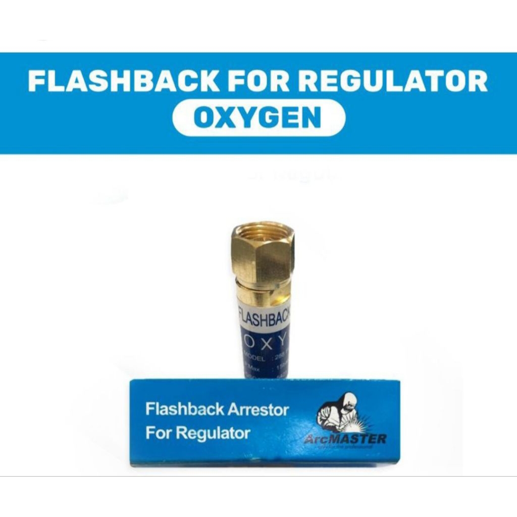 Flashback Arestor Oksigen For Regulator