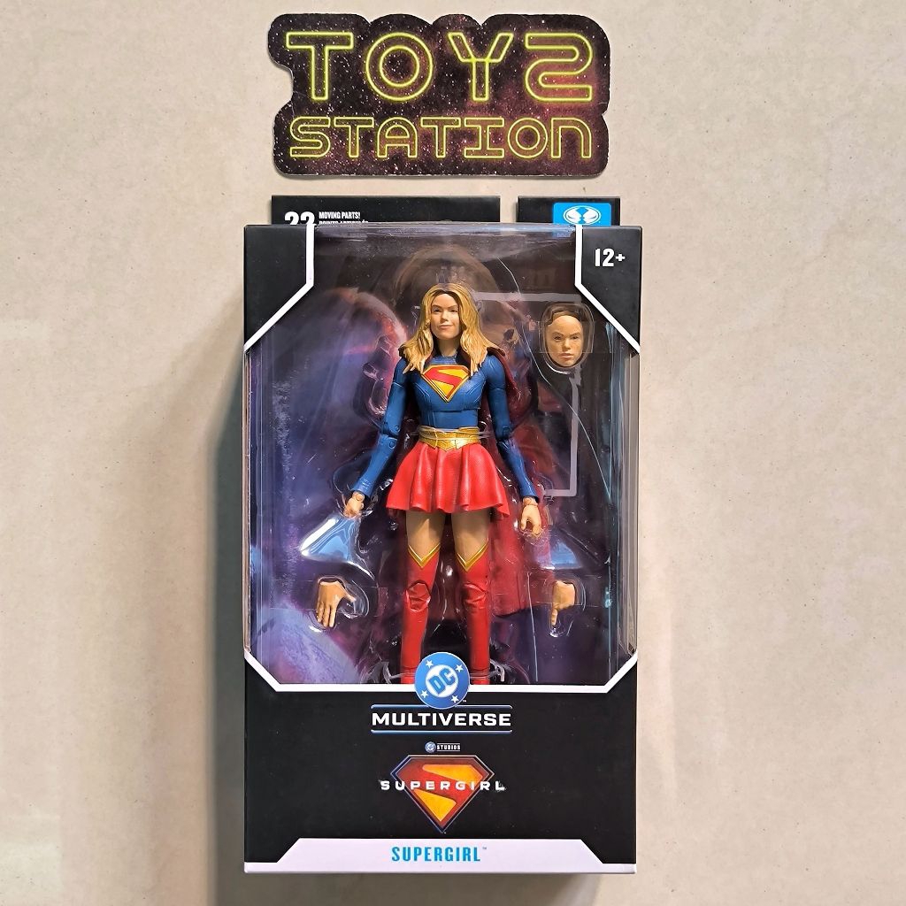 McFarlane SUPERGIRL REGULER EDITION - Supergirl DC Movie 2026 Skala 1/9