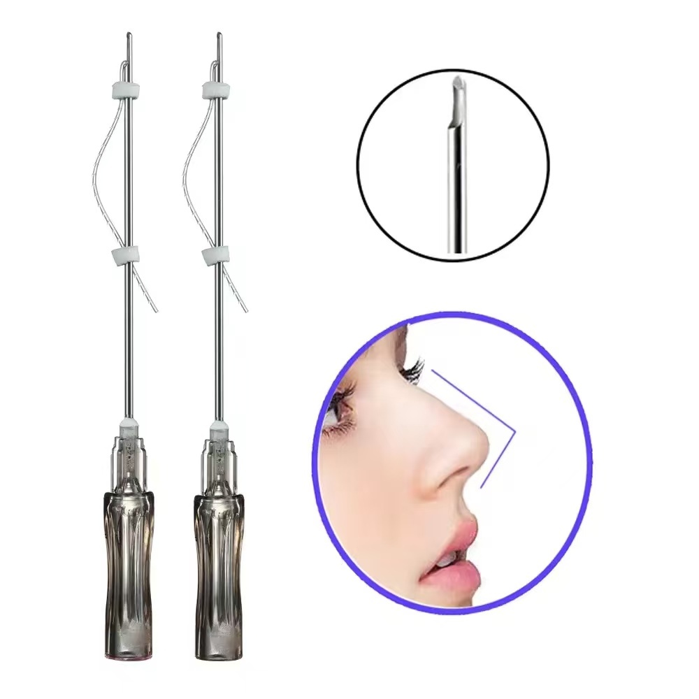 ELLA Benang Hidung  ORIGINAL  PDO PCL 2pcs/pack | Threadlift Korea Nose Lifting