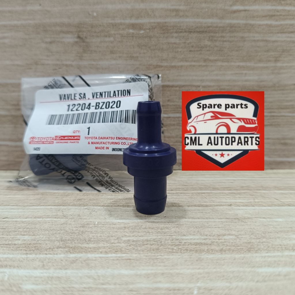 Vavle PVC Ventilation Agya/Ayla/Calya/Sigra 12204-BZ020 Original