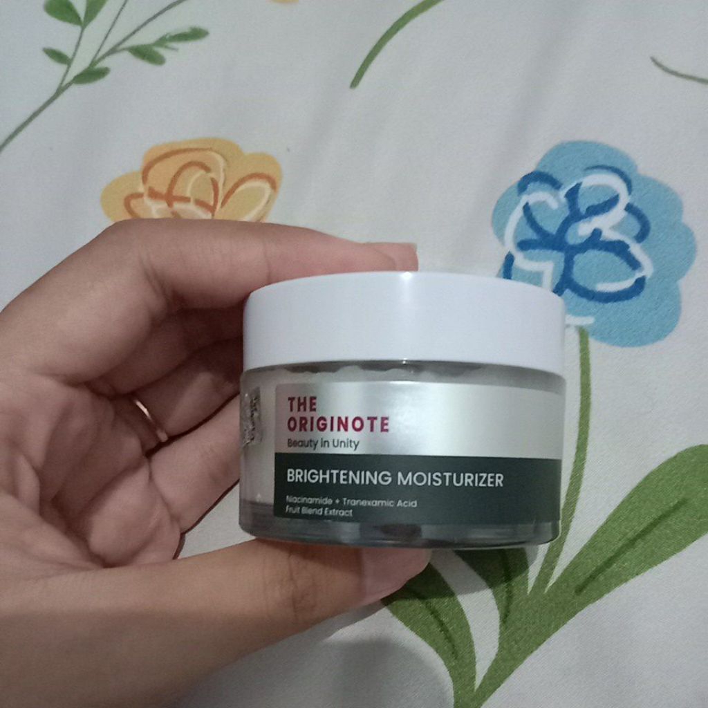 [PRELOVED] THE ORIGINOTE BRIGHTENING MOISTURIZER