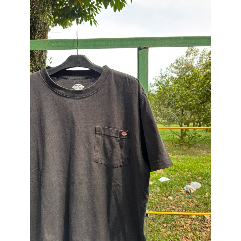 Preloved- Dickies Pocket Tee