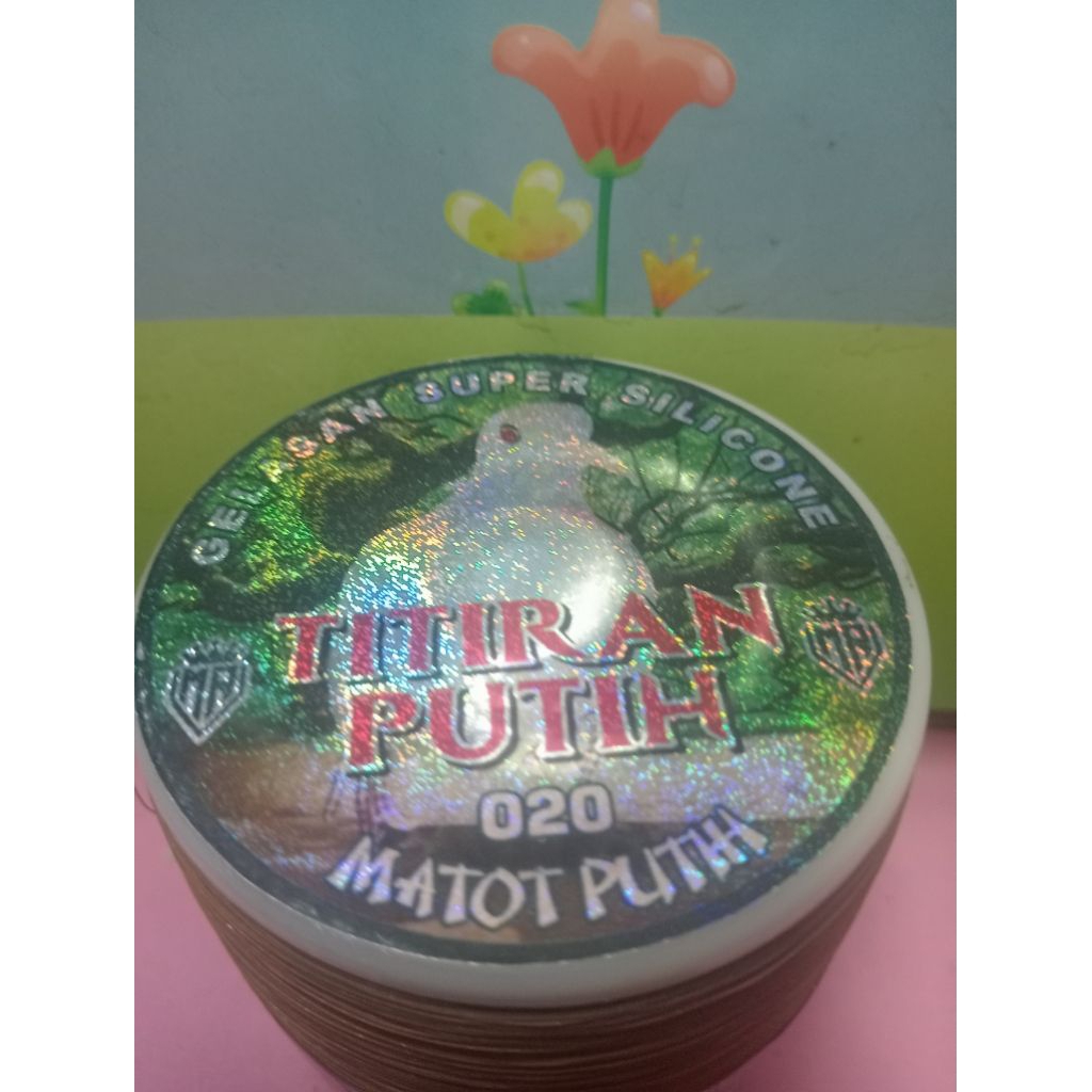 GELASAN TITIRAN PUTIH 020