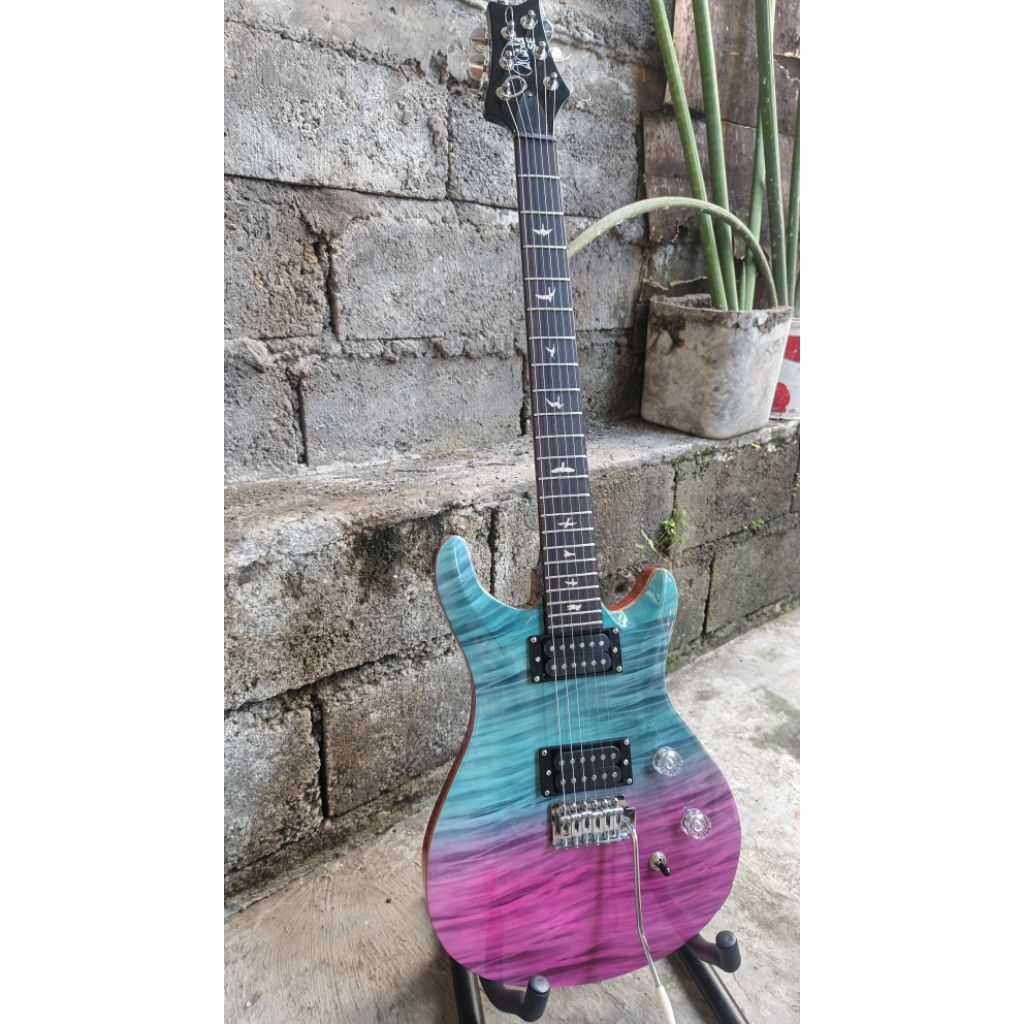 gitar listrik elektrik PRS SE custom